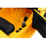 Elektrické autíčko Audi R8 Spyder RS Eva - nelakované - žlté